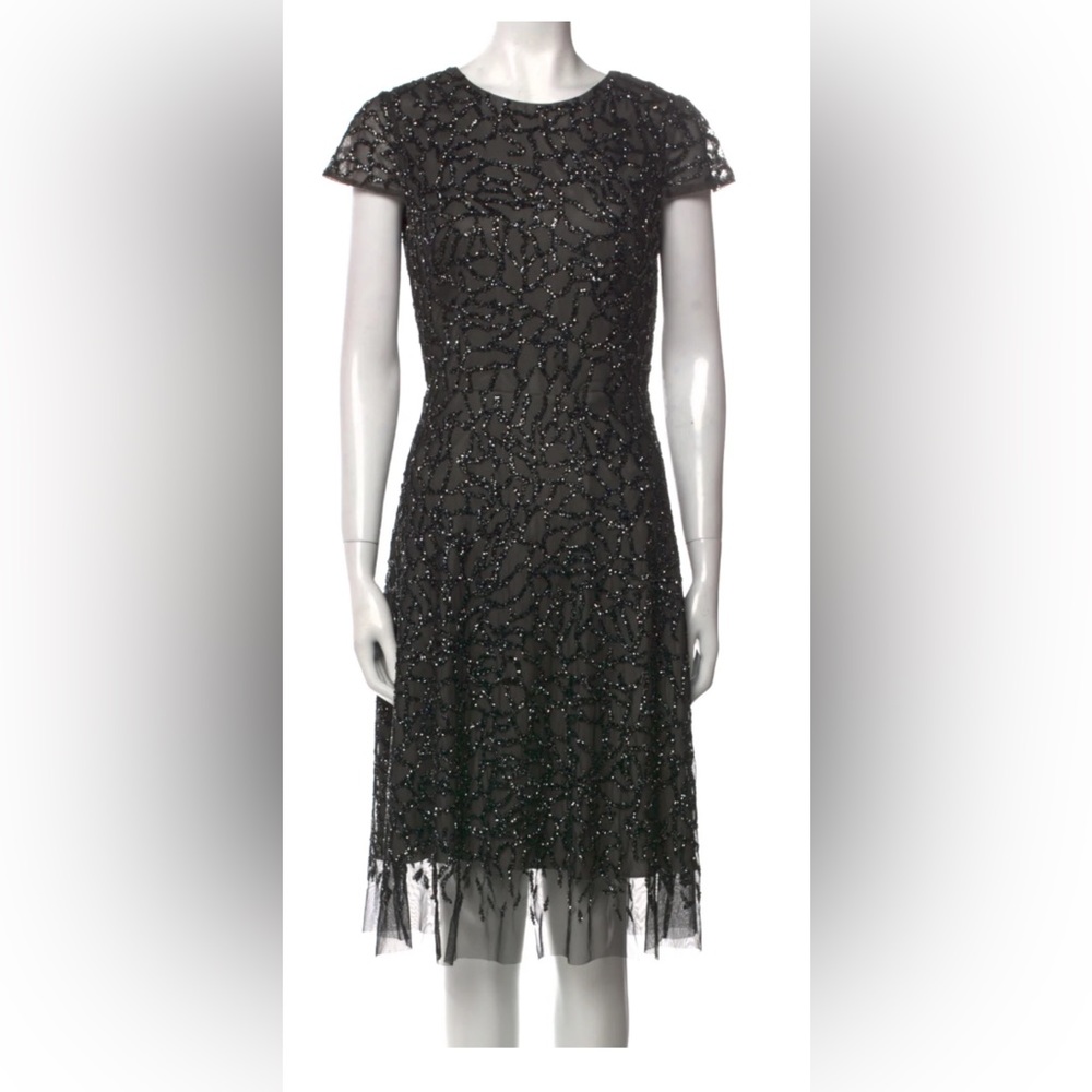 MONIQUE LHUILLIER cocktail dress Size medium but fits small